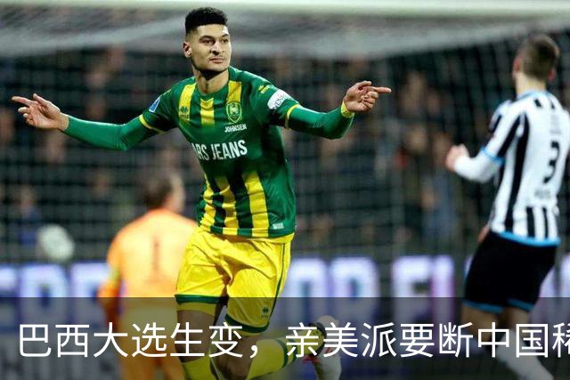 巴西大选生变，亲美派要断中国稀土？中国有张底牌，巴西不敢碰！