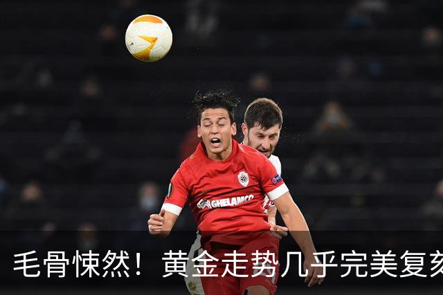 毛骨悚然！黄金走势几乎完美复刻2008年：金融危机要来了吗